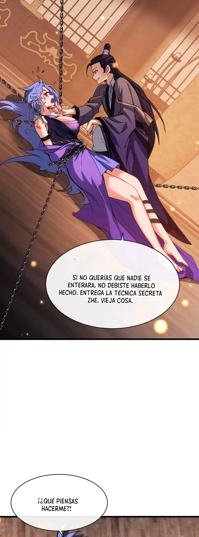 Maestra, este Discípulo Villano no puede ser el Hijo Sagrado Capítulo 55 - Page 21