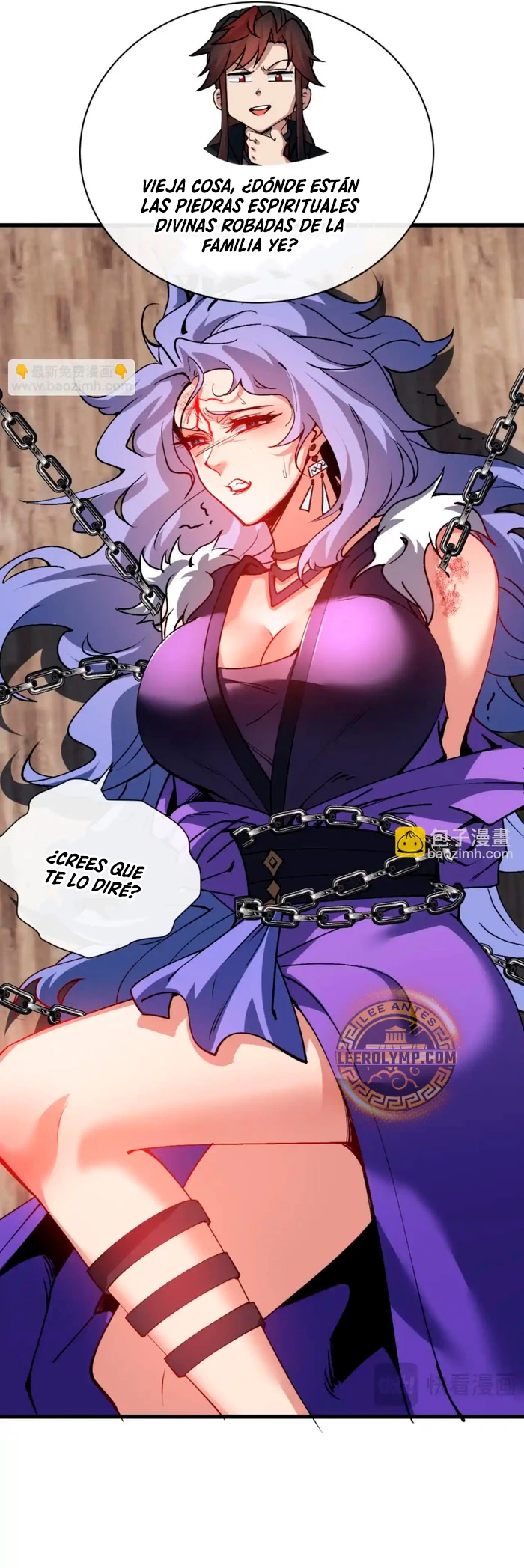 Maestra, este Discípulo Villano no puede ser el Hijo Sagrado Capítulo 55 - Page 26