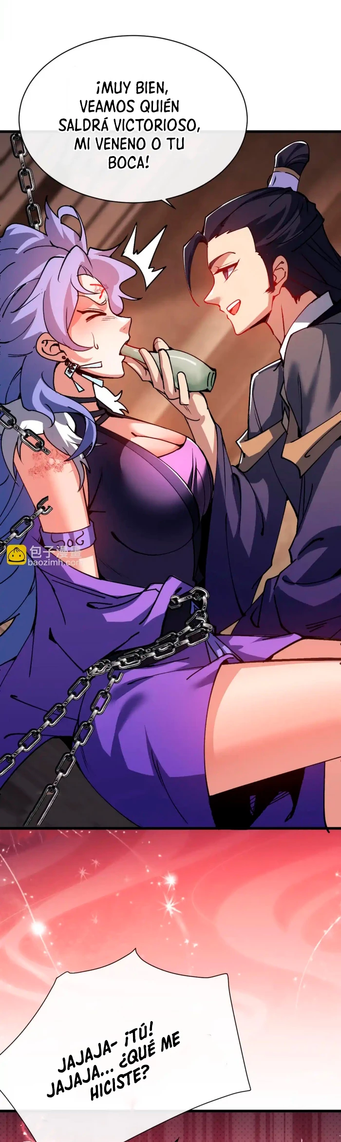 Maestra, este Discípulo Villano no puede ser el Hijo Sagrado Capítulo 55 - Page 27