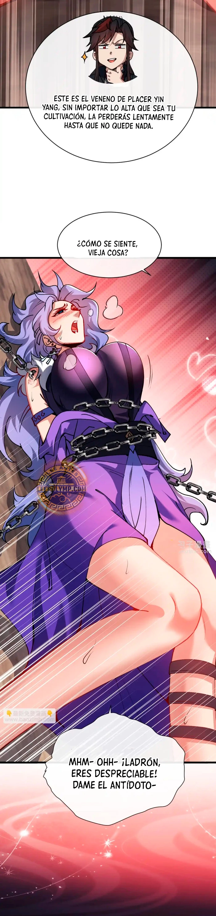 Maestra, este Discípulo Villano no puede ser el Hijo Sagrado Capítulo 55 - Page 29