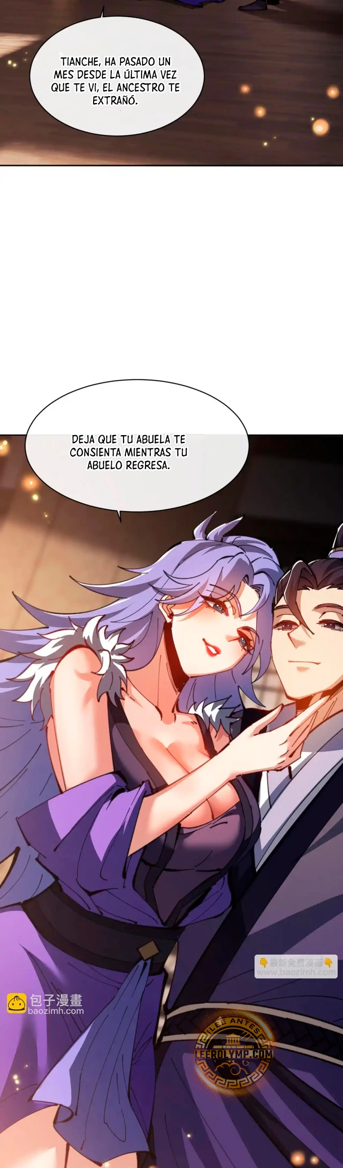 Maestra, este Discípulo Villano no puede ser el Hijo Sagrado Capítulo 55 - Page 3