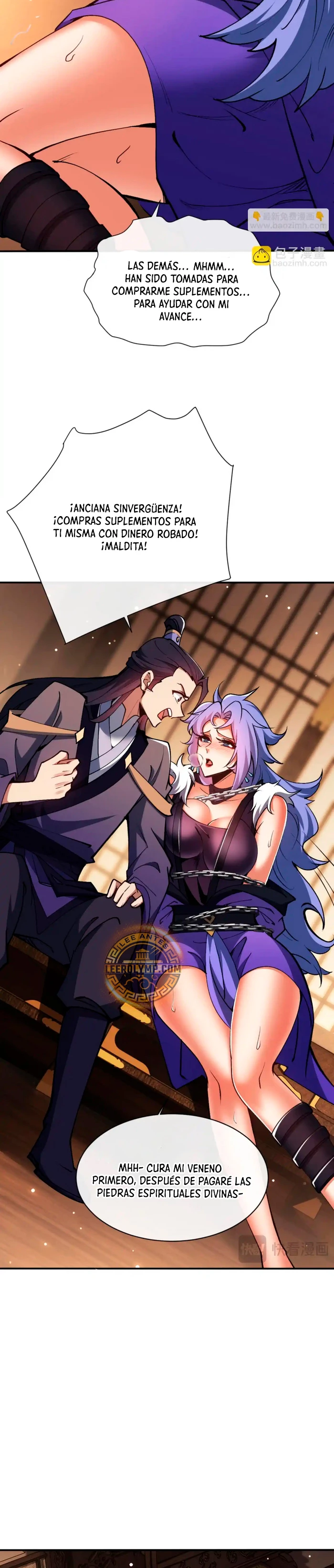 Maestra, este Discípulo Villano no puede ser el Hijo Sagrado Capítulo 55 - Page 31