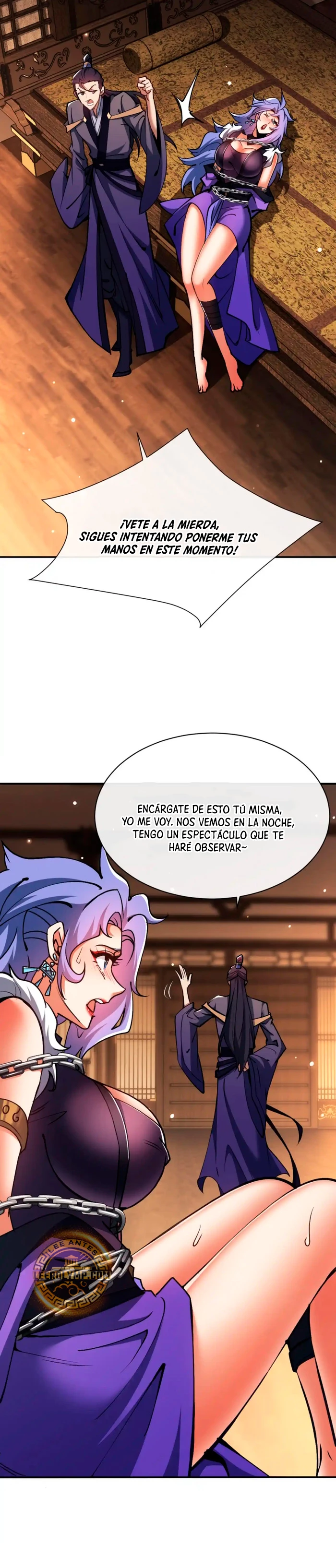 Maestra, este Discípulo Villano no puede ser el Hijo Sagrado Capítulo 55 - Page 32