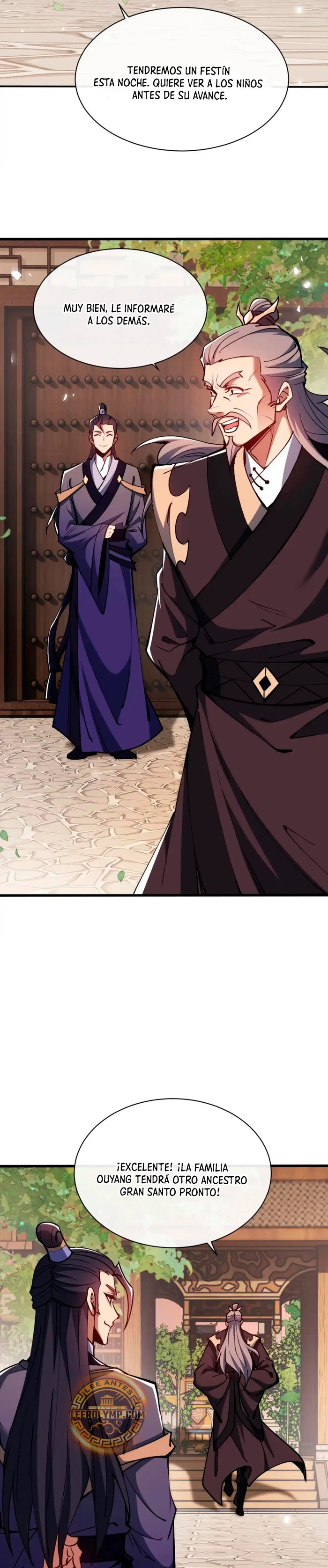 Maestra, este Discípulo Villano no puede ser el Hijo Sagrado Capítulo 55 - Page 34