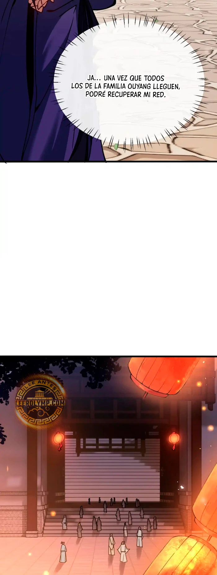 Maestra, este Discípulo Villano no puede ser el Hijo Sagrado Capítulo 55 - Page 35