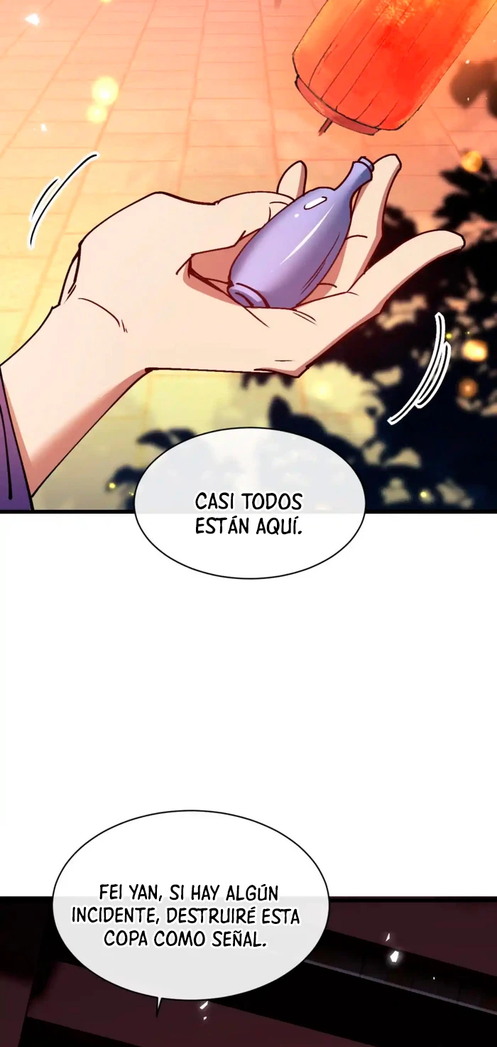 Maestra, este Discípulo Villano no puede ser el Hijo Sagrado Capítulo 55 - Page 36