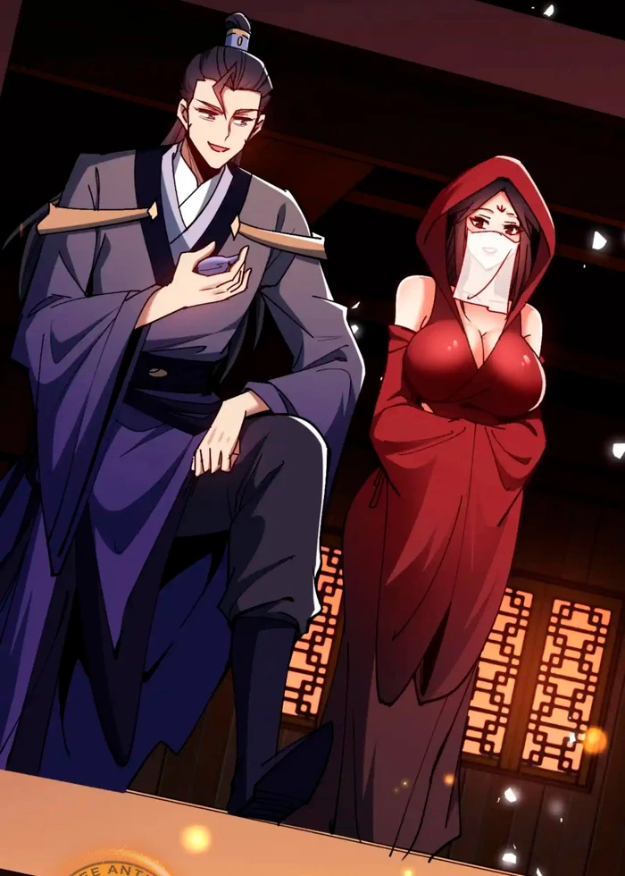 Maestra, este Discípulo Villano no puede ser el Hijo Sagrado Capítulo 55 - Page 37