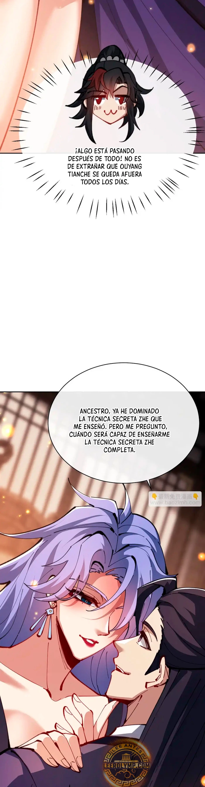 Maestra, este Discípulo Villano no puede ser el Hijo Sagrado Capítulo 55 - Page 4