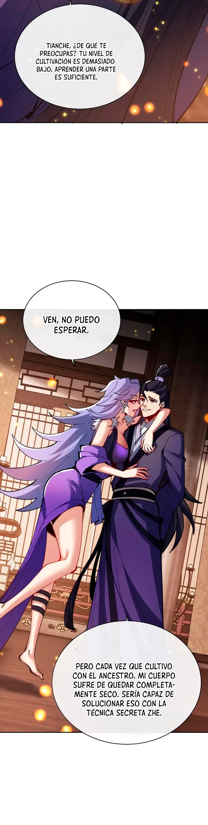 Maestra, este Discípulo Villano no puede ser el Hijo Sagrado Capítulo 55 - Page 5