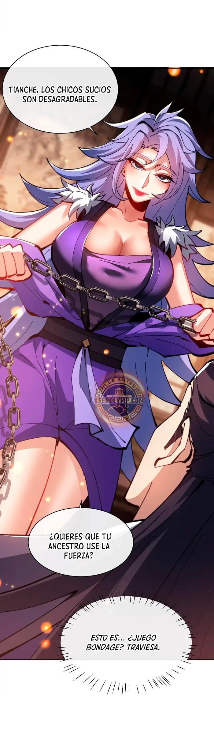 Maestra, este Discípulo Villano no puede ser el Hijo Sagrado Capítulo 55 - Page 6