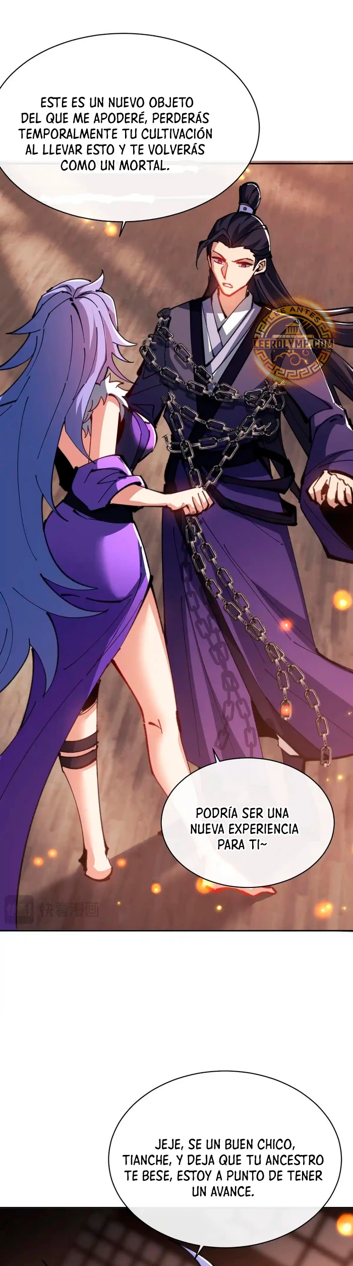 Maestra, este Discípulo Villano no puede ser el Hijo Sagrado Capítulo 55 - Page 7