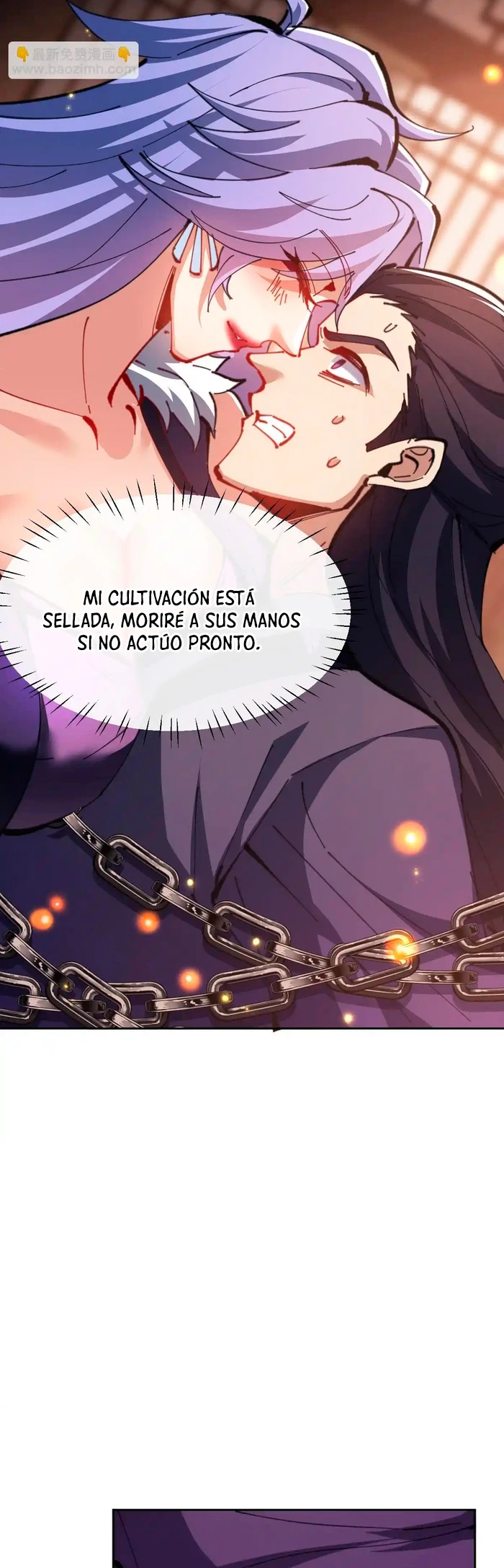 Maestra, este Discípulo Villano no puede ser el Hijo Sagrado Capítulo 55 - Page 8