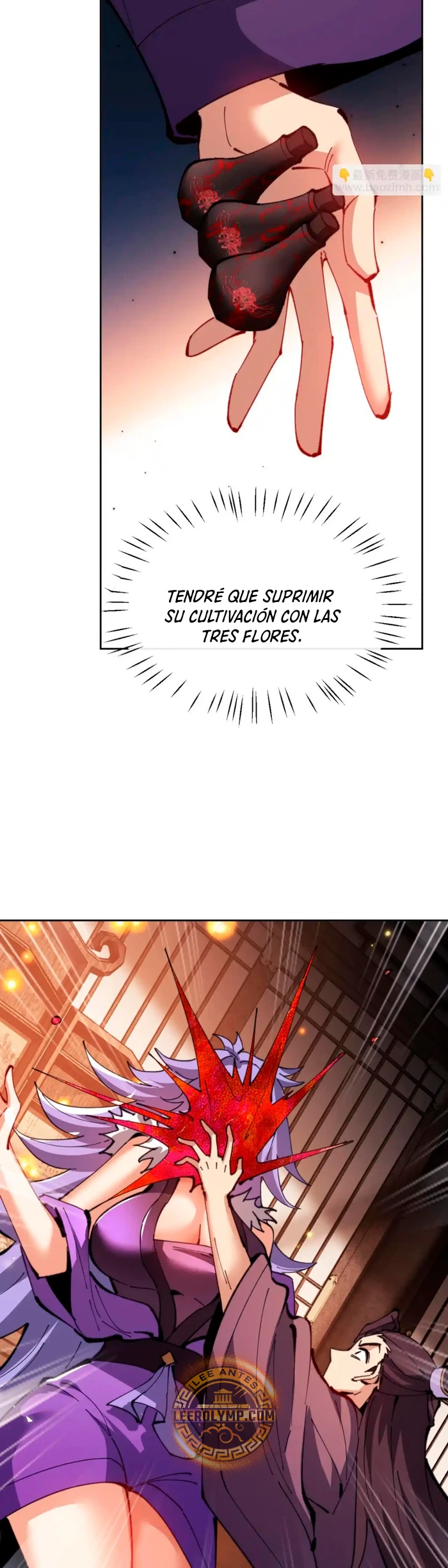 Maestra, este Discípulo Villano no puede ser el Hijo Sagrado Capítulo 55 - Page 9