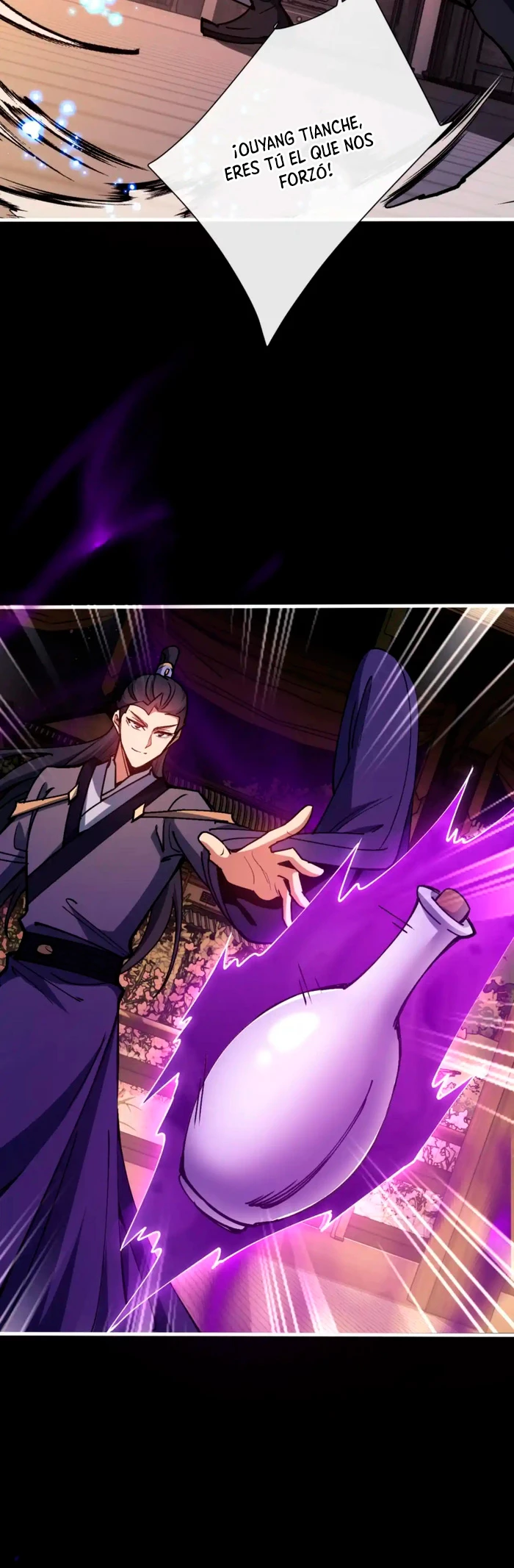 Maestra, este Discípulo Villano no puede ser el Hijo Sagrado Capítulo 56 - Page 10