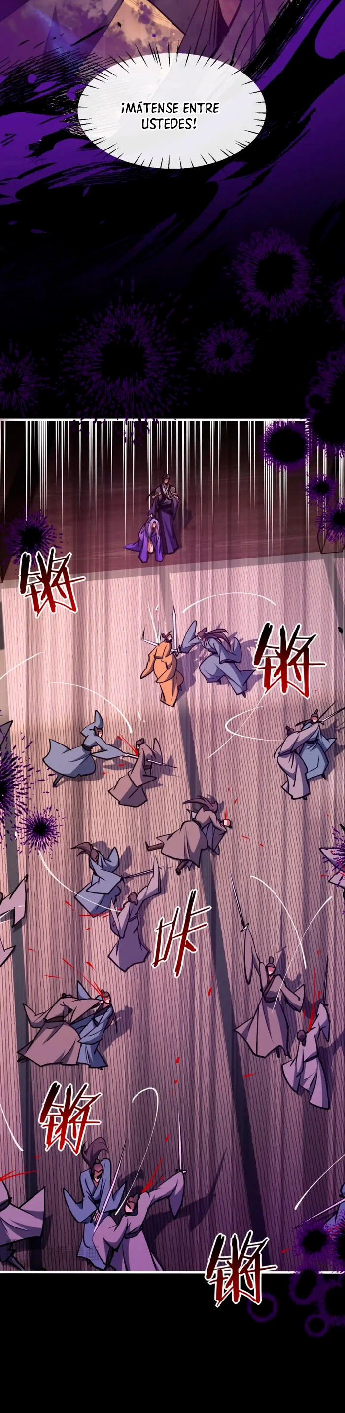 Maestra, este Discípulo Villano no puede ser el Hijo Sagrado Capítulo 56 - Page 15