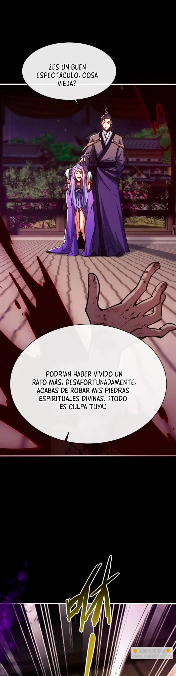 Maestra, este Discípulo Villano no puede ser el Hijo Sagrado Capítulo 56 - Page 16