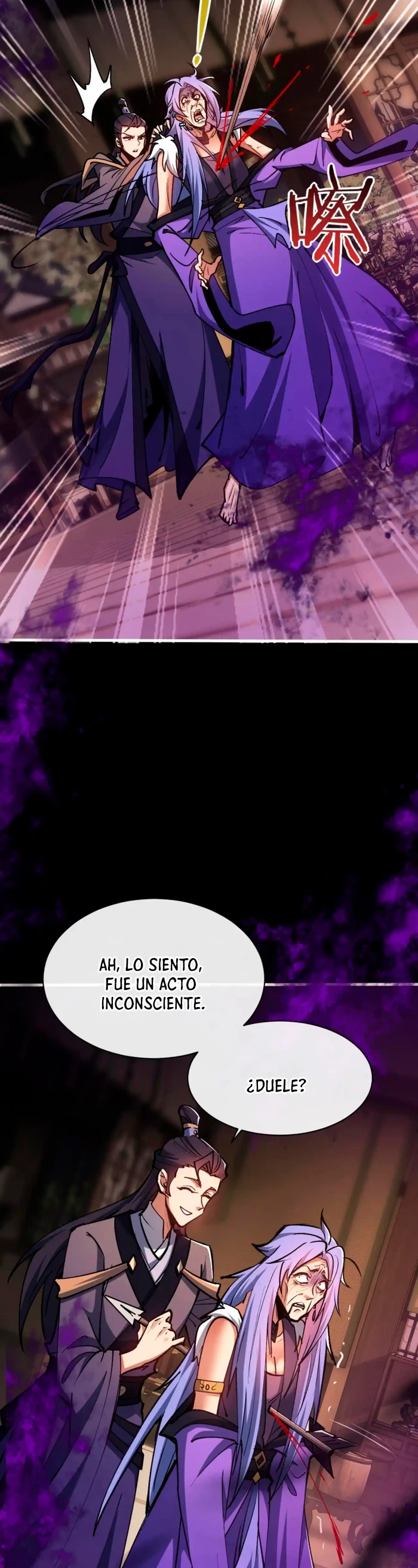 Maestra, este Discípulo Villano no puede ser el Hijo Sagrado Capítulo 56 - Page 17