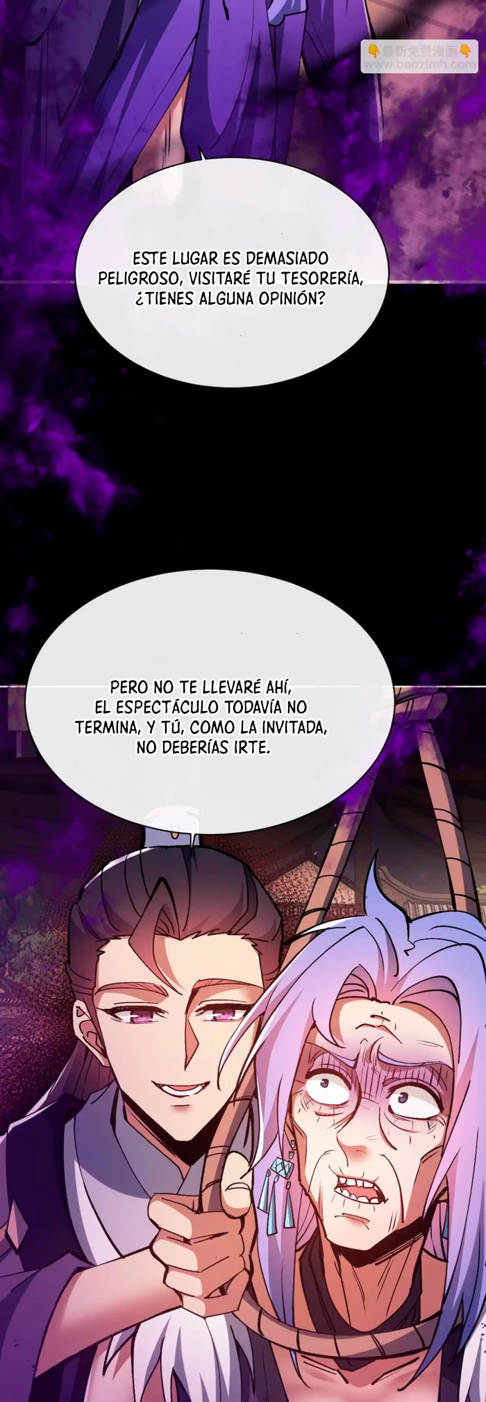 Maestra, este Discípulo Villano no puede ser el Hijo Sagrado Capítulo 56 - Page 18