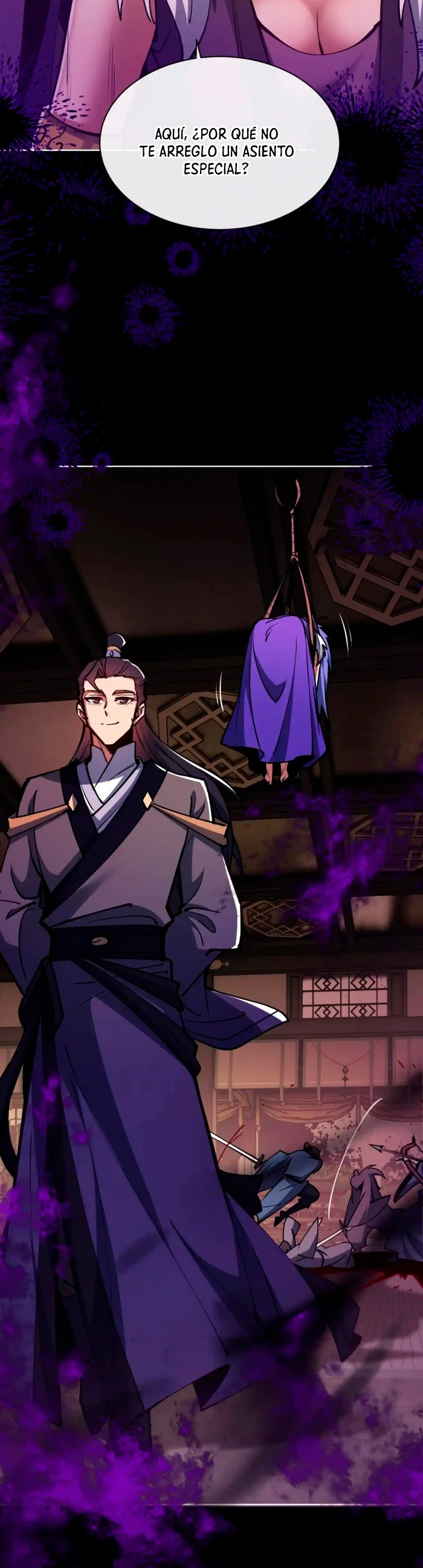 Maestra, este Discípulo Villano no puede ser el Hijo Sagrado Capítulo 56 - Page 19