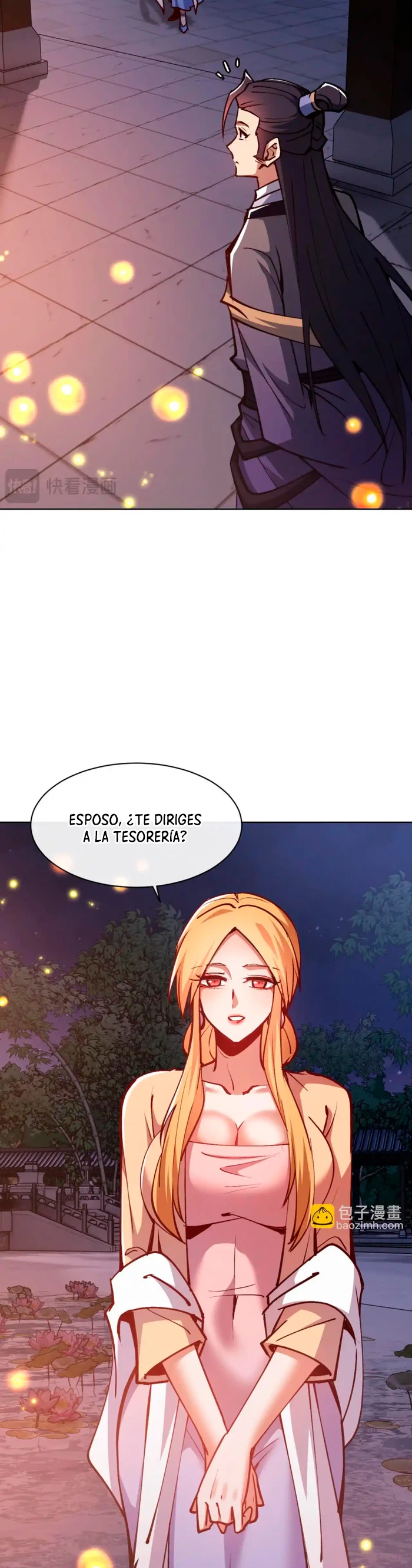 Maestra, este Discípulo Villano no puede ser el Hijo Sagrado Capítulo 56 - Page 21