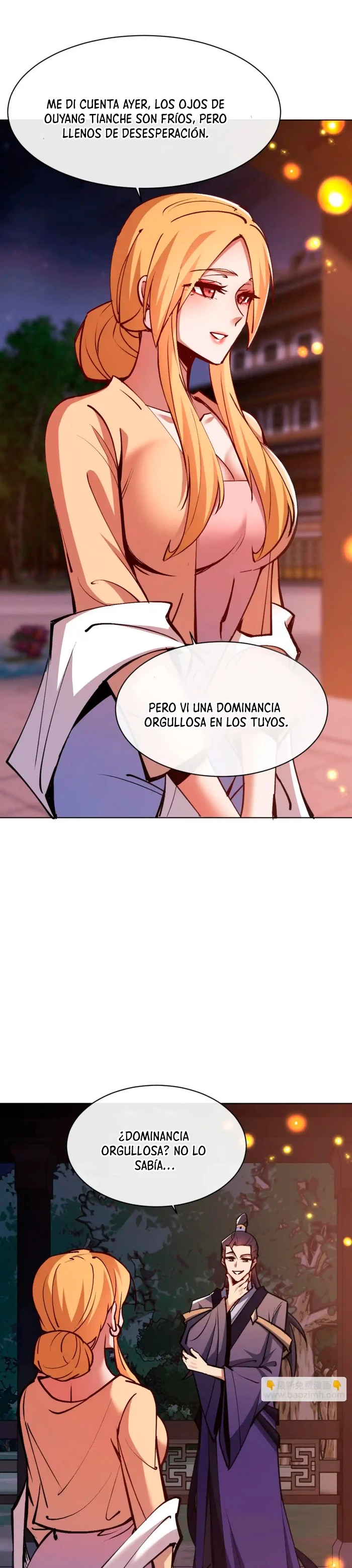 Maestra, este Discípulo Villano no puede ser el Hijo Sagrado Capítulo 56 - Page 23