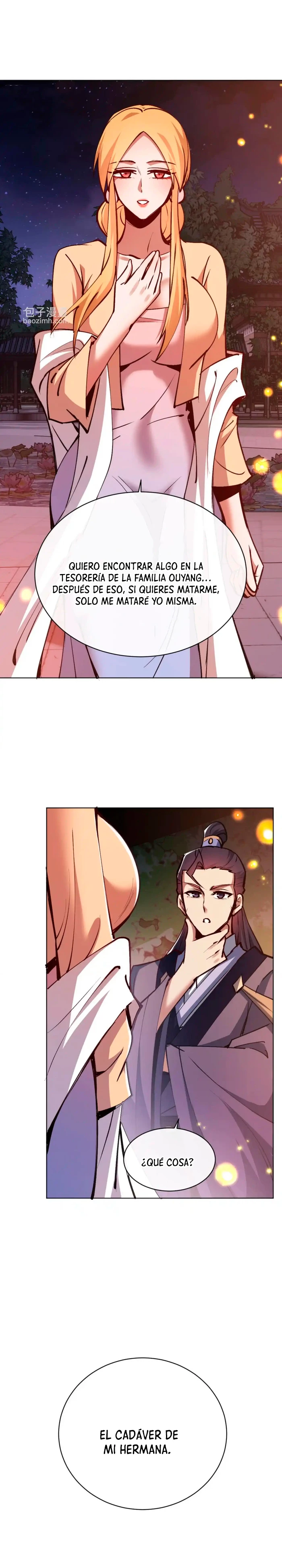 Maestra, este Discípulo Villano no puede ser el Hijo Sagrado Capítulo 56 - Page 25