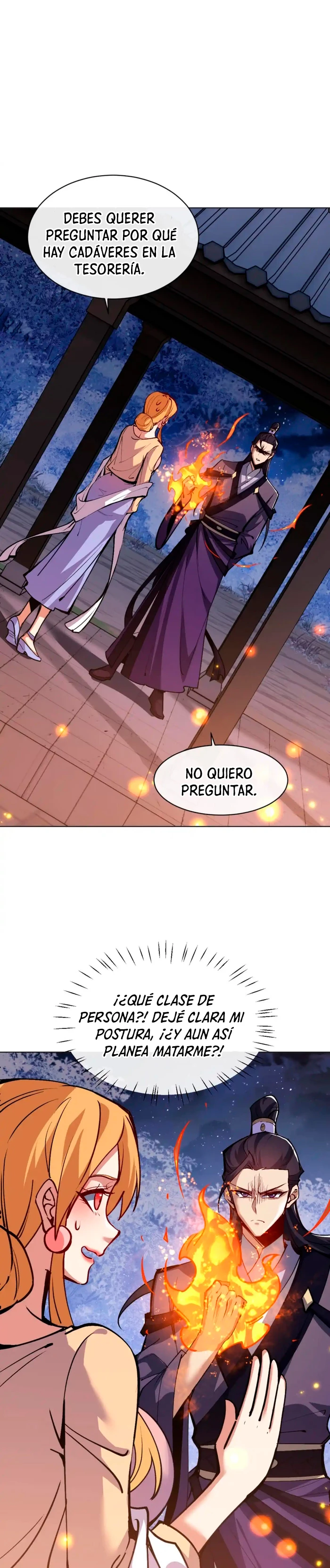 Maestra, este Discípulo Villano no puede ser el Hijo Sagrado Capítulo 56 - Page 26