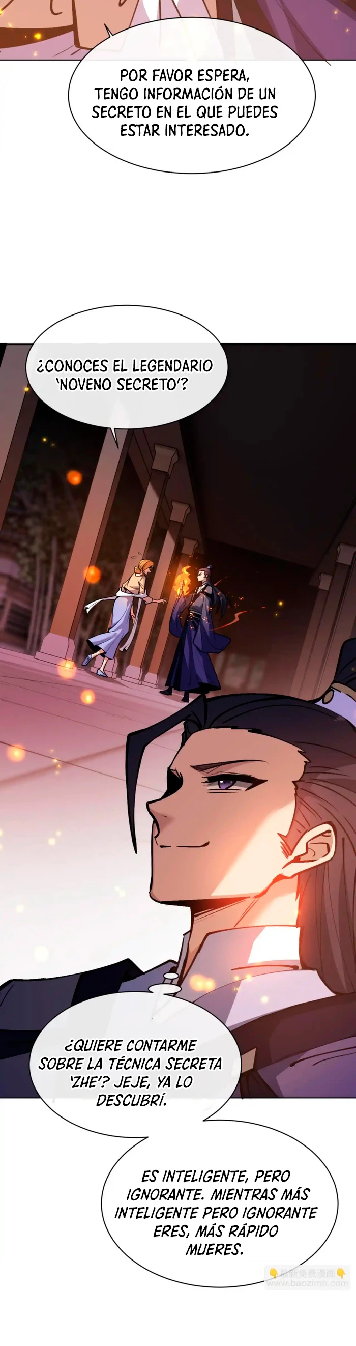 Maestra, este Discípulo Villano no puede ser el Hijo Sagrado Capítulo 56 - Page 27