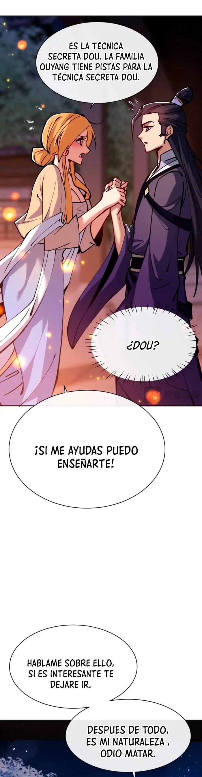 Maestra, este Discípulo Villano no puede ser el Hijo Sagrado Capítulo 56 - Page 28