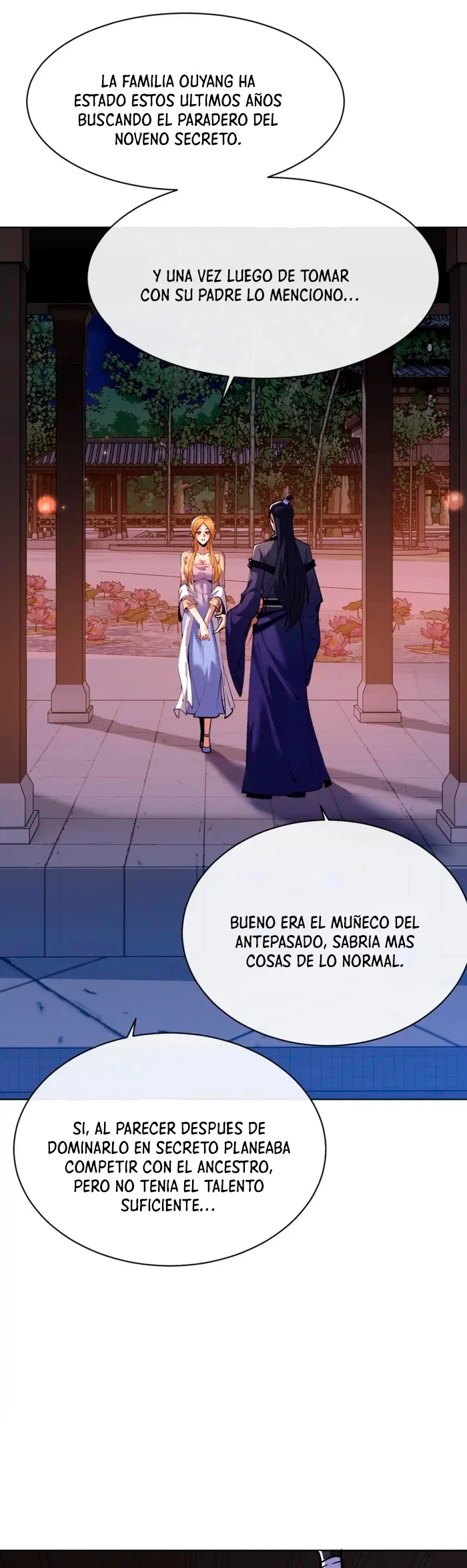 Maestra, este Discípulo Villano no puede ser el Hijo Sagrado Capítulo 56 - Page 30