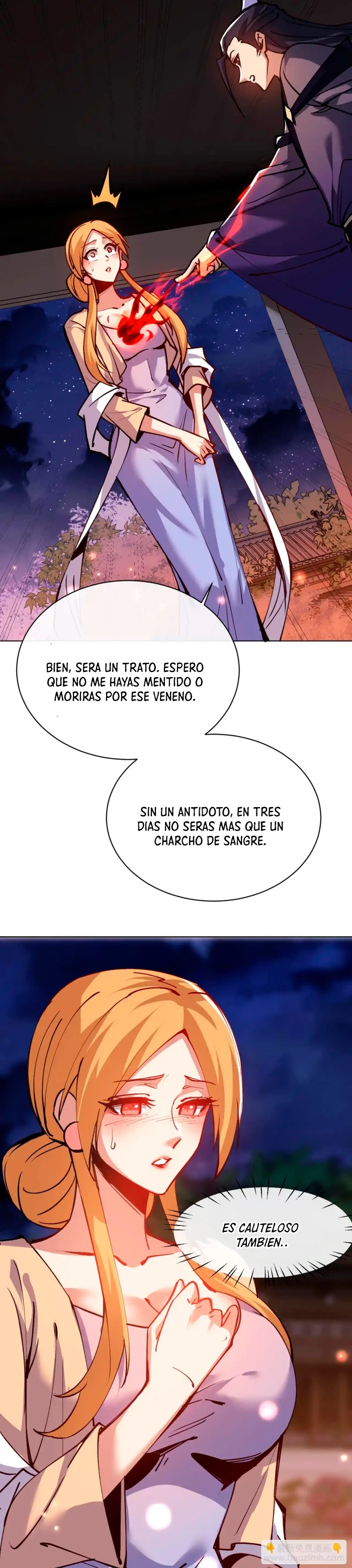 Maestra, este Discípulo Villano no puede ser el Hijo Sagrado Capítulo 56 - Page 31