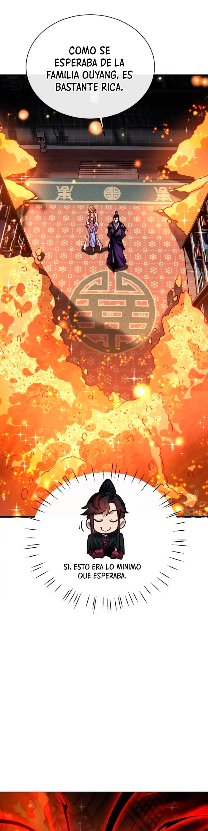 Maestra, este Discípulo Villano no puede ser el Hijo Sagrado Capítulo 56 - Page 33