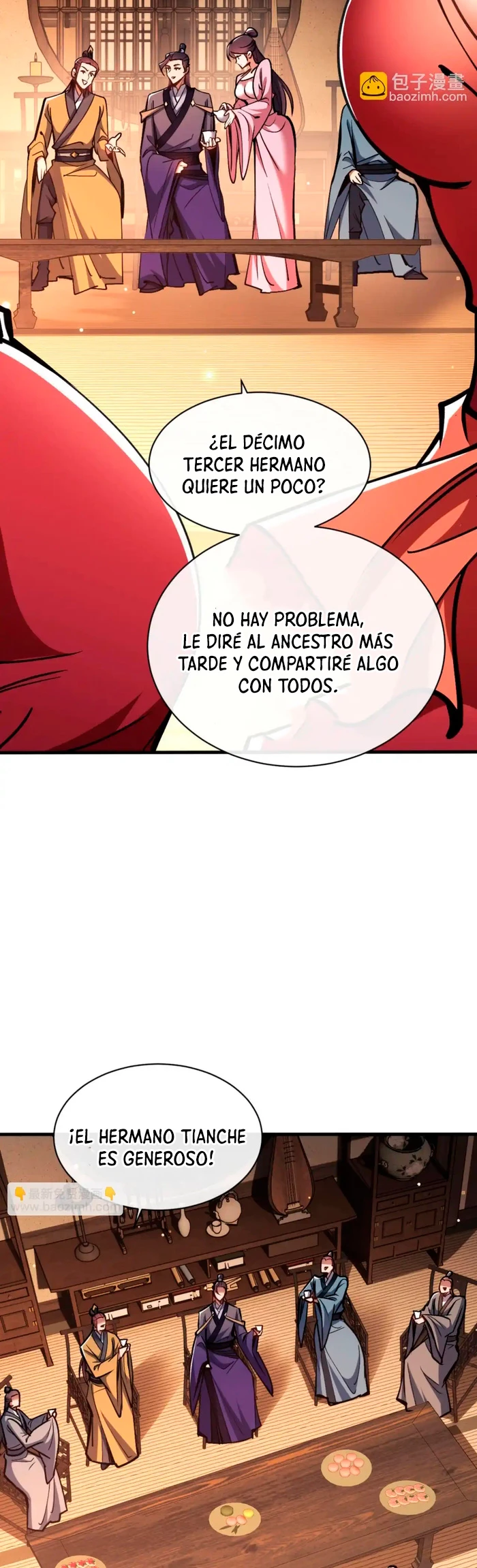 Maestra, este Discípulo Villano no puede ser el Hijo Sagrado Capítulo 56 - Page 4