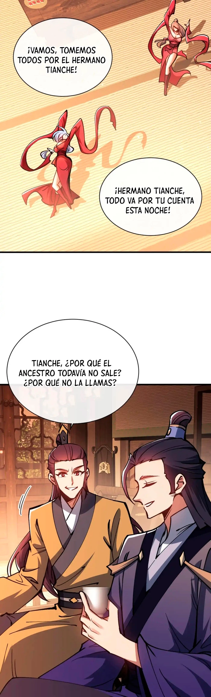 Maestra, este Discípulo Villano no puede ser el Hijo Sagrado Capítulo 56 - Page 5