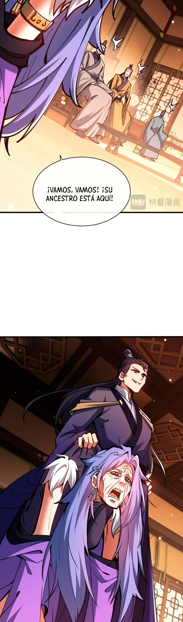 Maestra, este Discípulo Villano no puede ser el Hijo Sagrado Capítulo 56 - Page 7