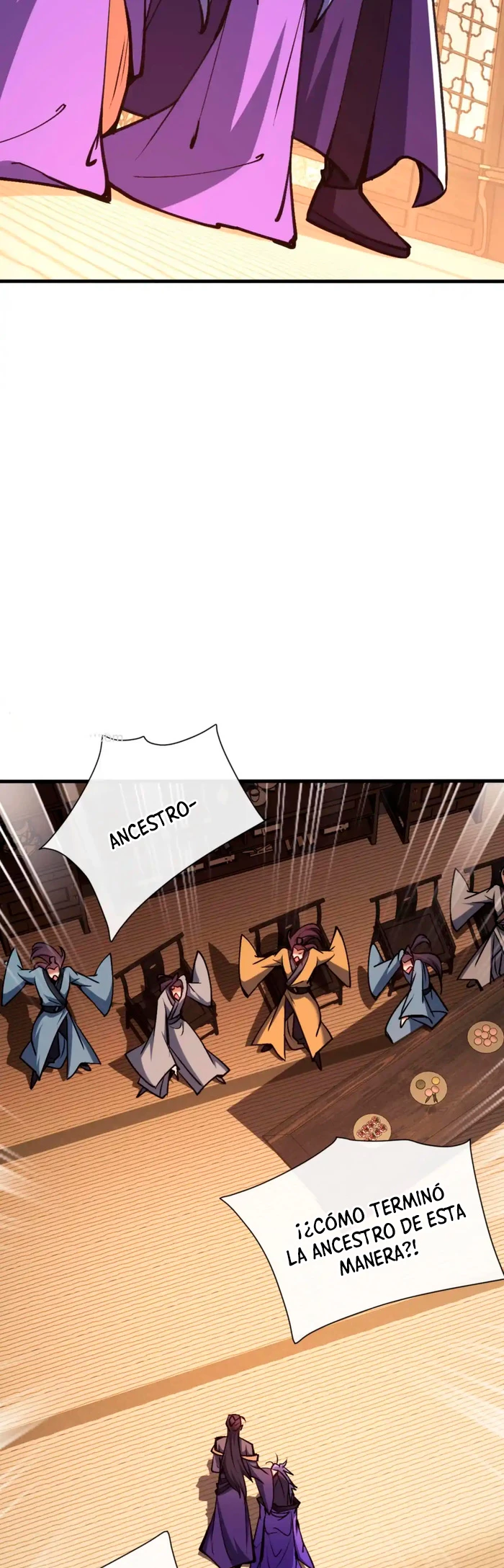 Maestra, este Discípulo Villano no puede ser el Hijo Sagrado Capítulo 56 - Page 8