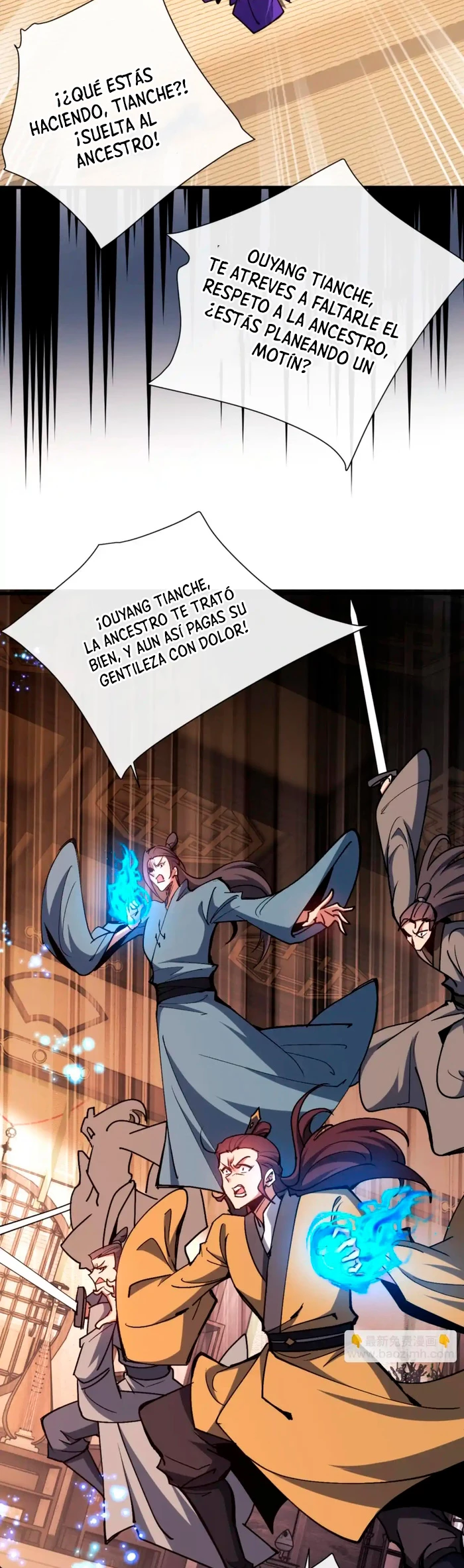 Maestra, este Discípulo Villano no puede ser el Hijo Sagrado Capítulo 56 - Page 9