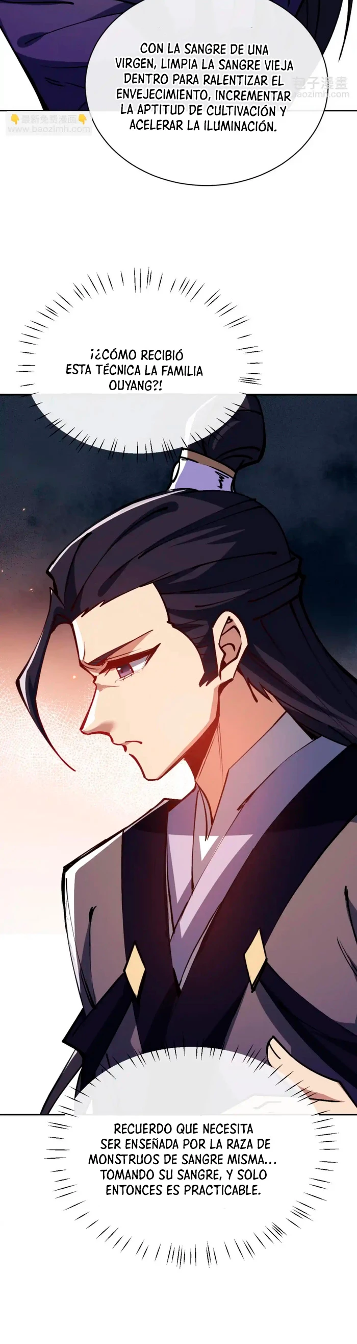 Maestra, este Discípulo Villano no puede ser el Hijo Sagrado Capítulo 57 - Page 10