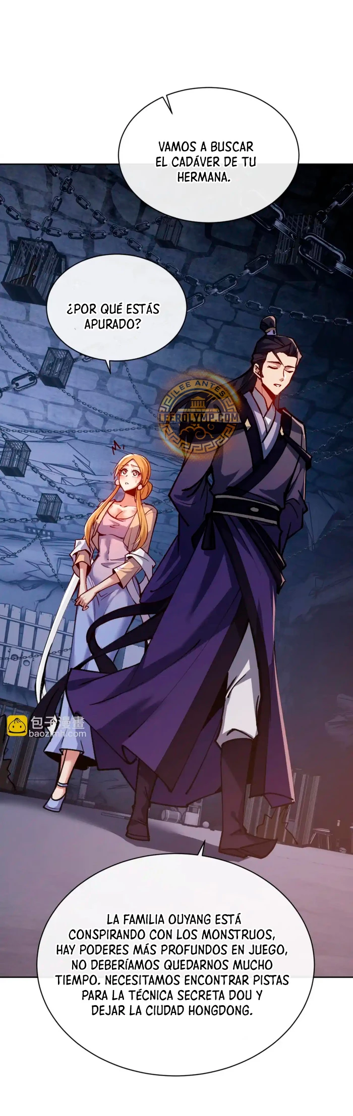 Maestra, este Discípulo Villano no puede ser el Hijo Sagrado Capítulo 57 - Page 11