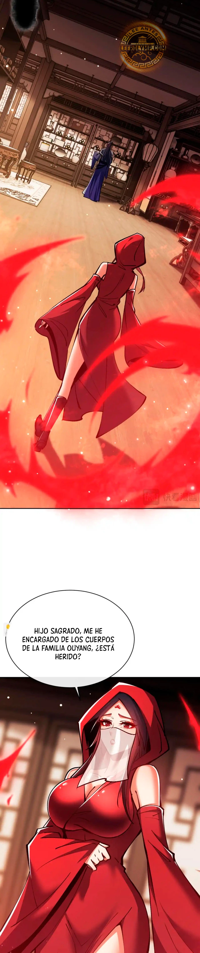 Maestra, este Discípulo Villano no puede ser el Hijo Sagrado Capítulo 57 - Page 14