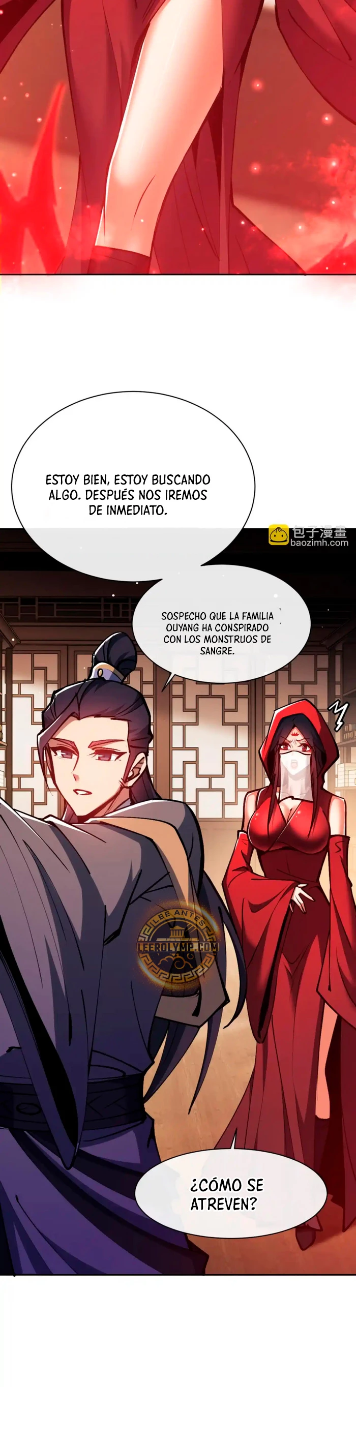 Maestra, este Discípulo Villano no puede ser el Hijo Sagrado Capítulo 57 - Page 15