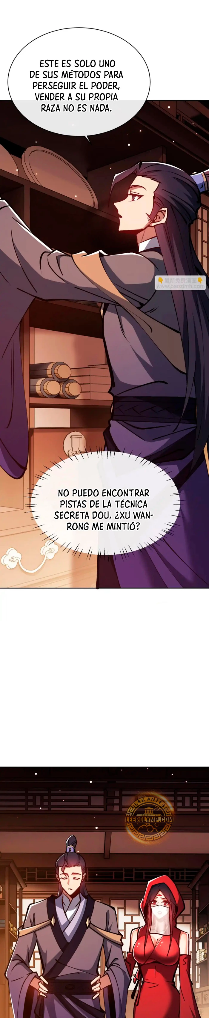 Maestra, este Discípulo Villano no puede ser el Hijo Sagrado Capítulo 57 - Page 16