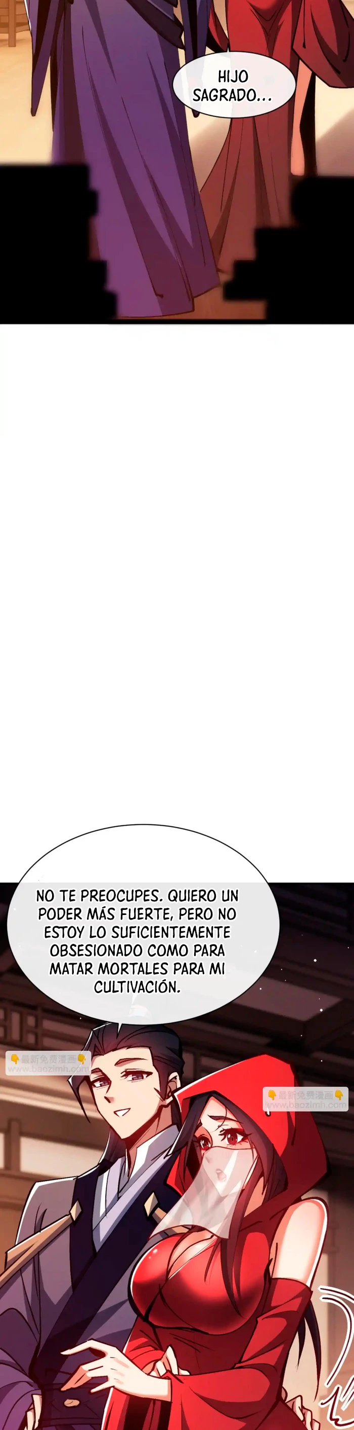Maestra, este Discípulo Villano no puede ser el Hijo Sagrado Capítulo 57 - Page 17