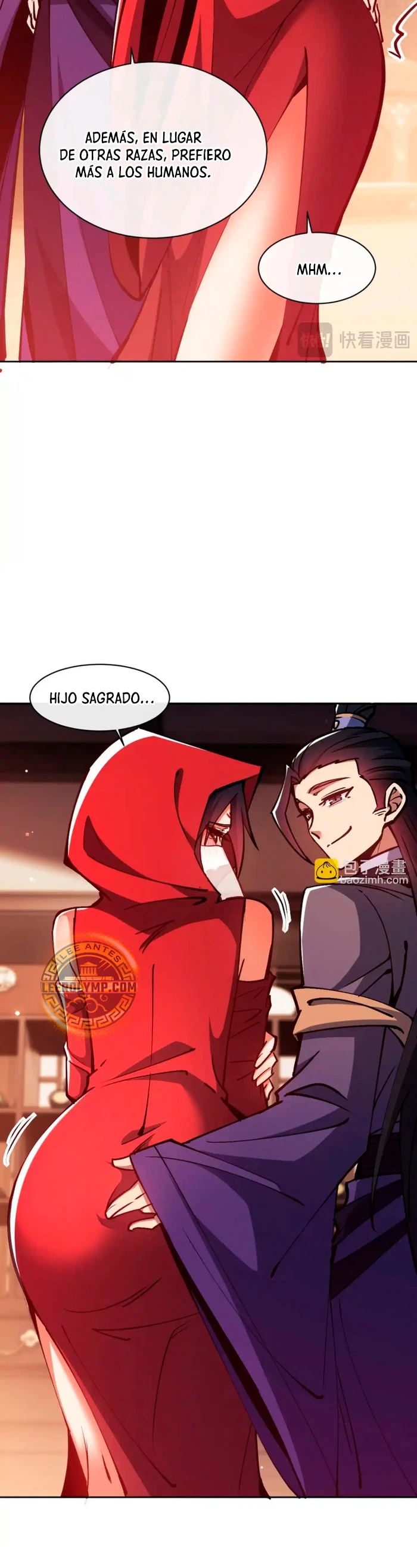 Maestra, este Discípulo Villano no puede ser el Hijo Sagrado Capítulo 57 - Page 18