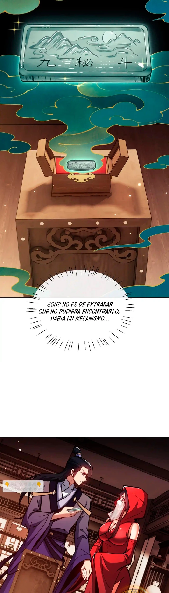 Maestra, este Discípulo Villano no puede ser el Hijo Sagrado Capítulo 57 - Page 20