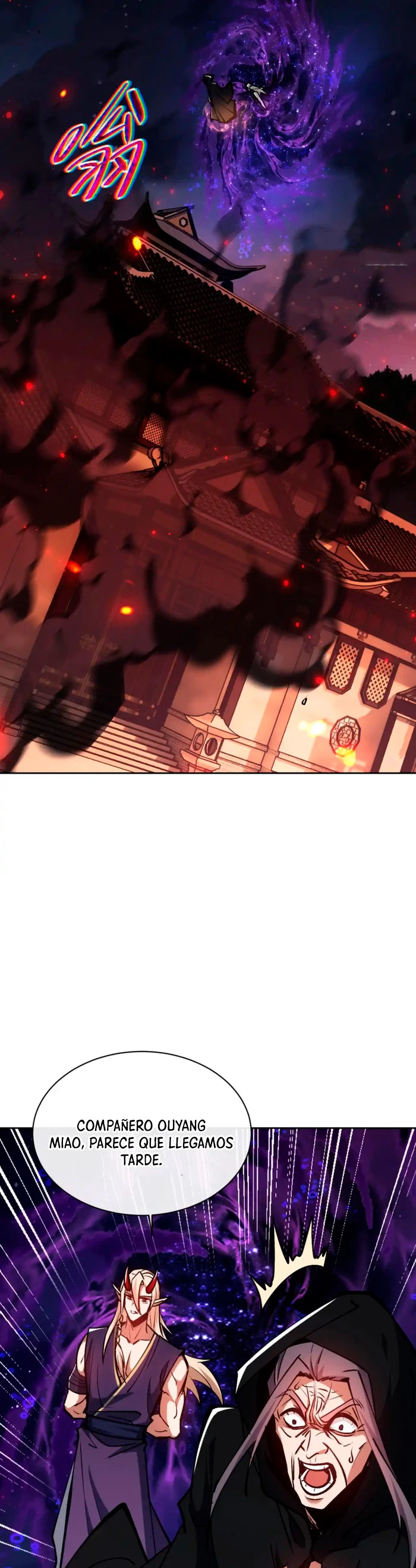 Maestra, este Discípulo Villano no puede ser el Hijo Sagrado Capítulo 57 - Page 22