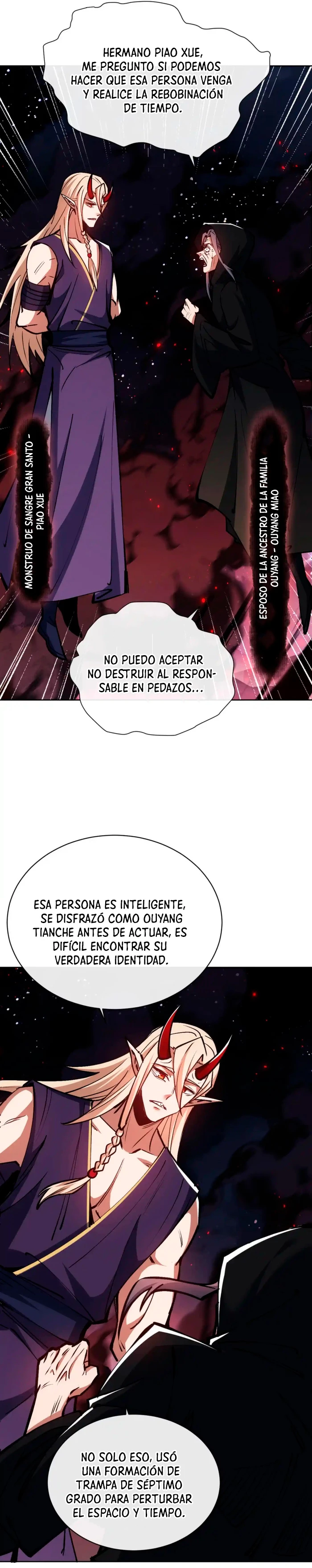 Maestra, este Discípulo Villano no puede ser el Hijo Sagrado Capítulo 57 - Page 24