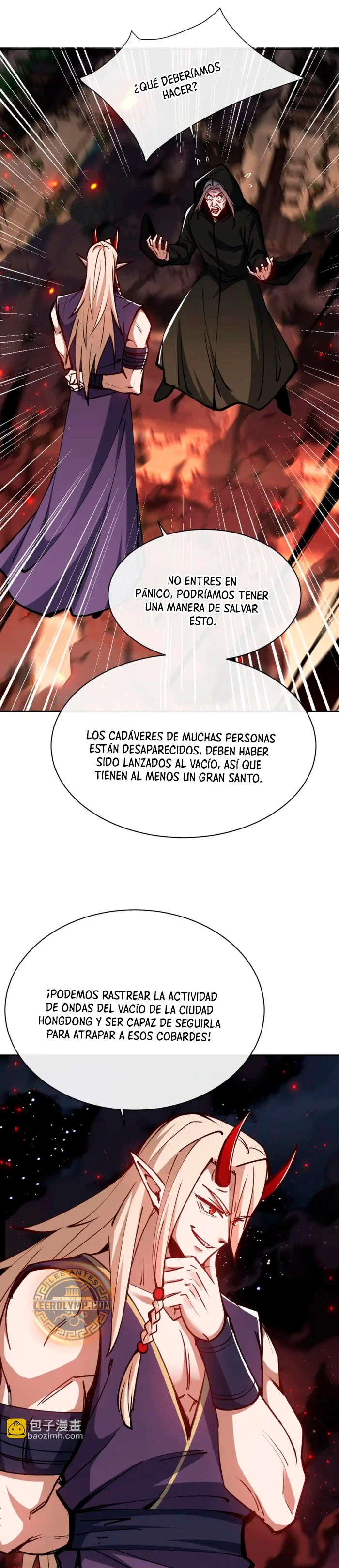 Maestra, este Discípulo Villano no puede ser el Hijo Sagrado Capítulo 57 - Page 26