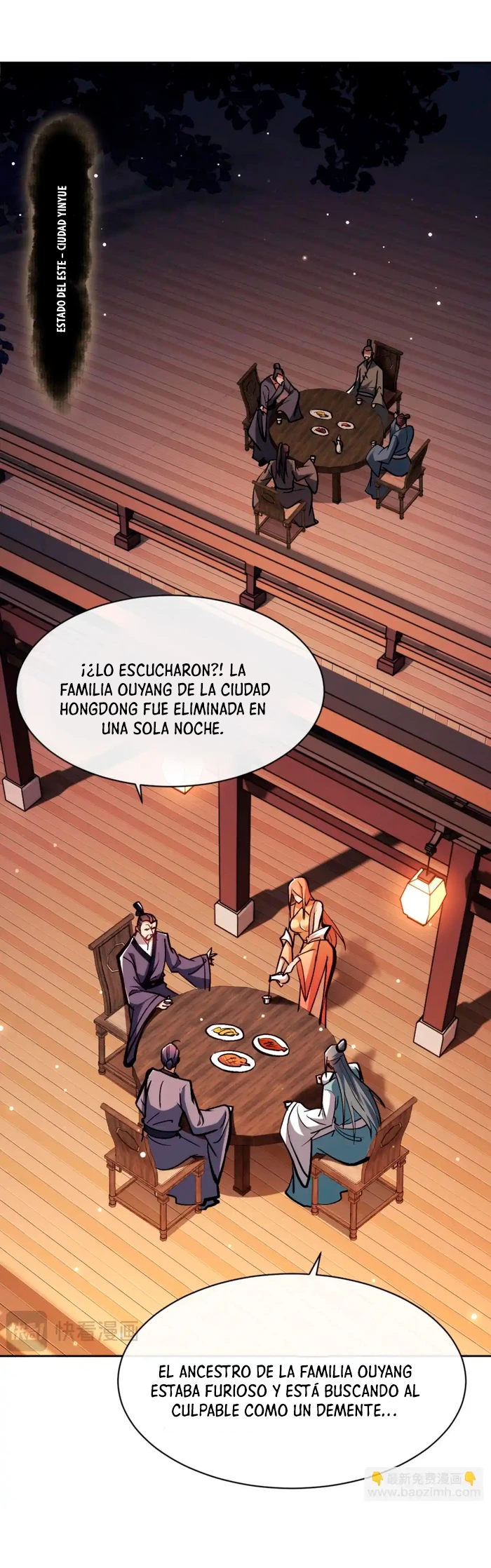 Maestra, este Discípulo Villano no puede ser el Hijo Sagrado Capítulo 57 - Page 29