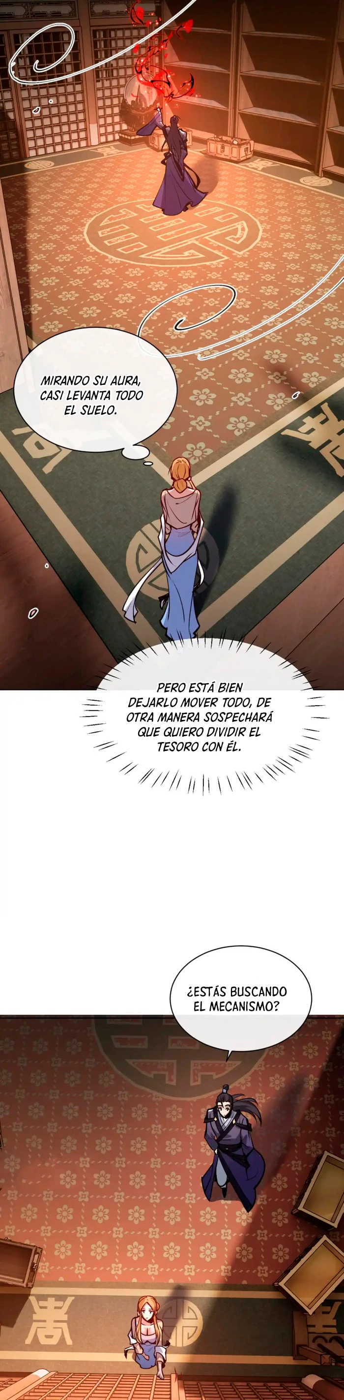 Maestra, este Discípulo Villano no puede ser el Hijo Sagrado Capítulo 57 - Page 3